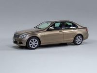 Usado Mercedes C180 Classic 156 CV (114 kW) 2007 Marrón Berlina