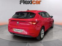 Usado Seat Leon Style 110 CV (80 kW) 2024 Rojo Berlina