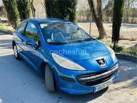 Usado Peugeot 207 90 CV (66 kW) 2006 Azul Berlina