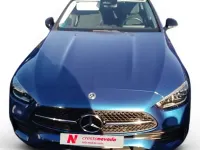 Usado Mercedes C200 163 CV (119 kW) 2022 Azul Berlina