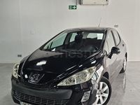 Usado Peugeot 308 Sport 112 CV (82 kW) 2010 Negro Berlina