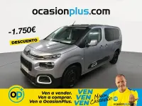 Usado Citroën Berlingo Feel 130 CV (95 kW) 2019 Gris Monovolumen