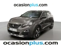 Usado Peugeot 3008 Allure 131 CV (96 kW) 2017 Gris SUV