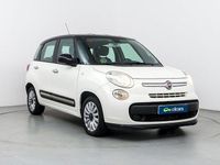Usado Fiat 500L Pop Star 85 CV (62 kW) 2014 Blanco Monovolumen