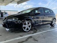 Usado Seat Leon FR 170 CV (125 kW) 2008 Negro Utilitario