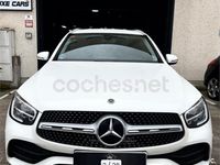 Usado Mercedes GLC200 163 CV (119 kW) 2021 Blanco SUV