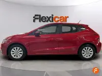 Usado Seat Ibiza Reference 110 CV (80 kW) 2022 Rojo Utilitario