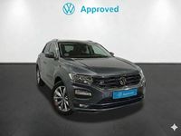 Usado VW T-Roc Advance 110 CV (80 kW) 2021 Gris SUV