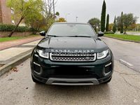 Usado Land Rover Range Rover evoque HSE 150 CV (110 kW) 2016 Verde SUV