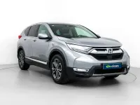 Usado Honda CR-V Elegance 184 CV (135 kW) 2021 Gris / plata SUV