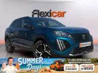 Usado Peugeot 2008 Allure 101 CV (74 kW) 2025 Azul SUV