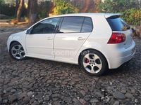 Usado VW Golf V GTI 200 CV (147 kW) 2007 Blanco Berlina