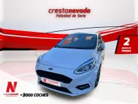 Usado Ford Fiesta ST-Line 140 CV (102 kW) 2020 Blanco Utilitario