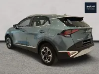 Usado Kia Sportage 150 CV (110 kW) 2022 Gris / plata SUV