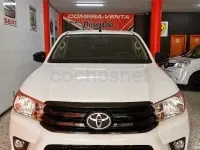 Usado Toyota HiLux 150 CV (110 kW) 2019 Blanco Pickup/Camioneta