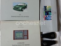 Usado Mercedes CL500 320 CV (235 kW) 1999 Gris / plata Coupe