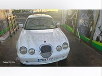 Usado Jaguar S-Type S 240 CV (176 kW) 2000 Blanco Berlina