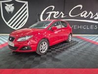 Usado Seat Ibiza Stylance 105 CV (77 kW) 2009 Rojo Berlina