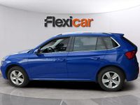 Usado Skoda Kamiq Ambition 95 CV (69 kW) 2021 Azul SUV