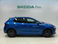 Usado Skoda Fabia 115 HP (84 kW) 2025 Azul Citadino