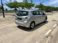 Usado Toyota Verso Advance 126 CV (92 kW) 2009 Gris / plata Monovolumen