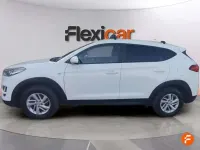 Usado Hyundai Tucson 132 CV (97 kW) 2019 Negro SUV