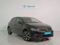 Usado VW Polo 95 CV (69 kW) 2024 Negro Utilitario