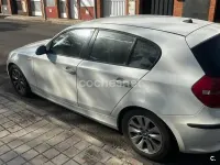 Usado BMW 118 122 CV (89 kW) 2008 Blanco Utilitario