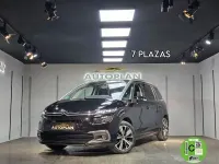 Usado Citroën Grand C4 Picasso Feel 130 CV (95 kW) 2017 Negro Monovolumen