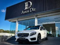Usado Mercedes GLA220 AMG line 177 CV (130 kW) 2015 Blanco SUV