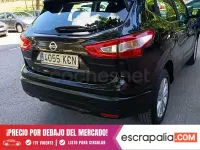 Usado Nissan Qashqai Acenta 110 CV (80 kW) 2017 Negro SUV