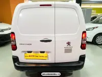Usado Peugeot Partner 100 CV (73 kW) 2021 Blanco Monovolumen