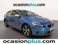 Usado Volvo V40 R-Design Momentum 120 CV (88 kW) 2018 Azul