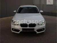 Usado BMW 118 Sport Line 150 CV (110 kW) 2018 Blanco Berlina