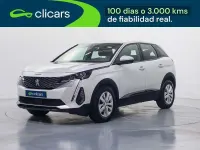 Usado Peugeot 3008 Active 131 CV (96 kW) 2021 Blanco SUV