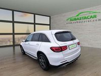 Usado Mercedes GLC220 194 CV (142 kW) 2021 Blanco SUV