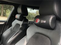 Usado Audi A4 180 CV (132 kW) 2011 Negro Familiar