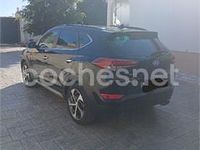 Usado Hyundai Tucson Style 141 CV (103 kW) 2018 Negro SUV
