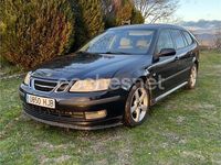 Usado Saab 9-3 Vector 150 CV (110 kW) 2005 Negro Utilitario