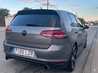 Usado VW Golf VII GTI 230 CV (169 kW) 2013 Beige Berlina