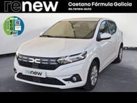 Usado Dacia Sandero Expression 101 CV (74 kW) 2023 Blanco Utilitario