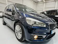 Usado BMW 218 Luxury Line 150 CV (110 kW) 2017 Azul Familiar