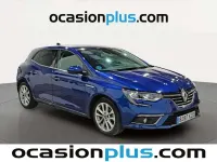 Usado Renault Mégane IV Zen 140 CV (102 kW) 2019 Azul Utilitario
