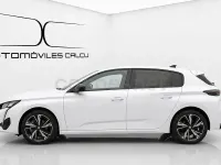 Usado Peugeot 308 Allure 131 CV (96 kW) 2025 Negro Berlina