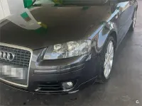 Usado Audi A3 Ambiente 105 CV (77 kW) 2006 Azul Utilitario