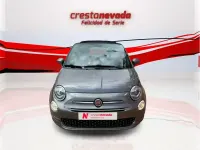 Usado Fiat 500C Lounge 69 CV (50 kW) 2020 Gris Descapotable
