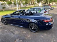 Usado Mercedes E220 194 CV (142 kW) 2019 Azul Descapotable