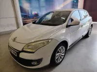 Usado Renault Mégane Expression 90 CV (66 kW) 2012 Blanco Berlina