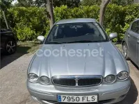 Usado Jaguar X-type Executive 130 CV (95 kW) 2007 Gris / plata Berlina