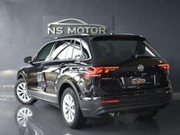 Usado VW Tiguan Advance 150 CV (110 kW) 2019 Negro SUV